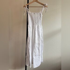 Aritzia linen dress